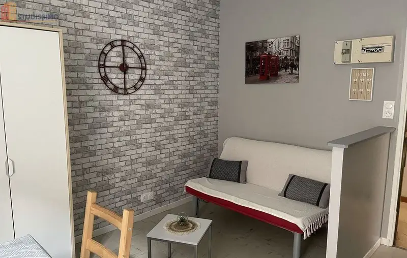 Studio meublé 18m² Vesoul - Meublé, DPE D - Photo 1