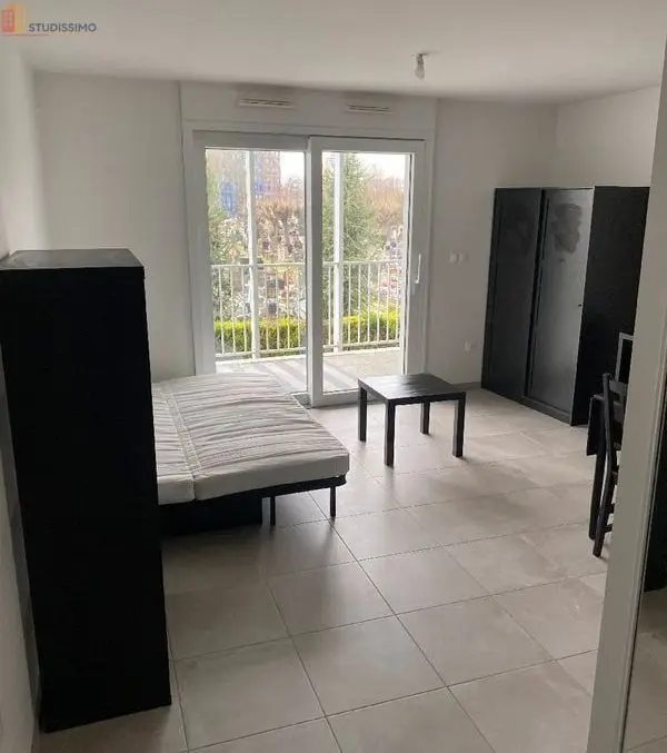 Studio meublé 29m² Strasbourg 67100 - Grande terrasse, lumineux - Photo 1