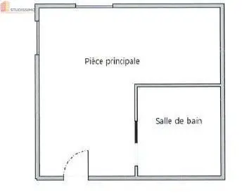 Studio 19m² Héricourt - 2e étage - Photo 5