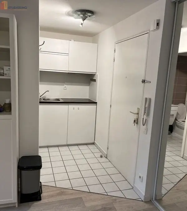 Studio meublé 21m² Strasbourg Neudorf - Meublé, 2e étage - Photo 5