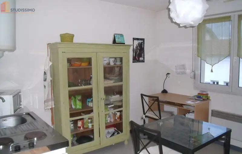 Studio 18m² Clermont-Ferrand - Lumineux, proche lycée Blaise Pascal - Photo 2