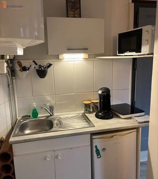 Studio 30m² Chamalières - Meublé, DPE D - Photo 1