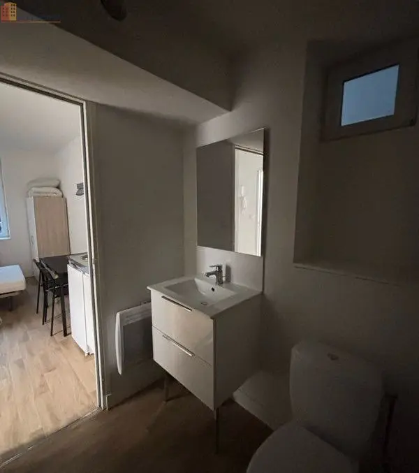 Studio meublé 22m² Clermont-Ferrand 63000 - Proche fac, meublé - Photo 1