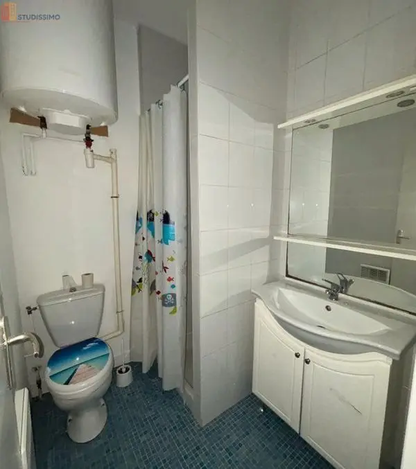 Studio 33m² Clermont-Ferrand centre - Meublé, étage élevé - Photo 1
