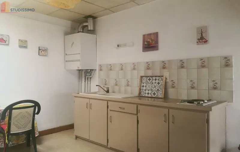 Studio meublé 25m² Issoire - Meublé, DPE D - Photo 1