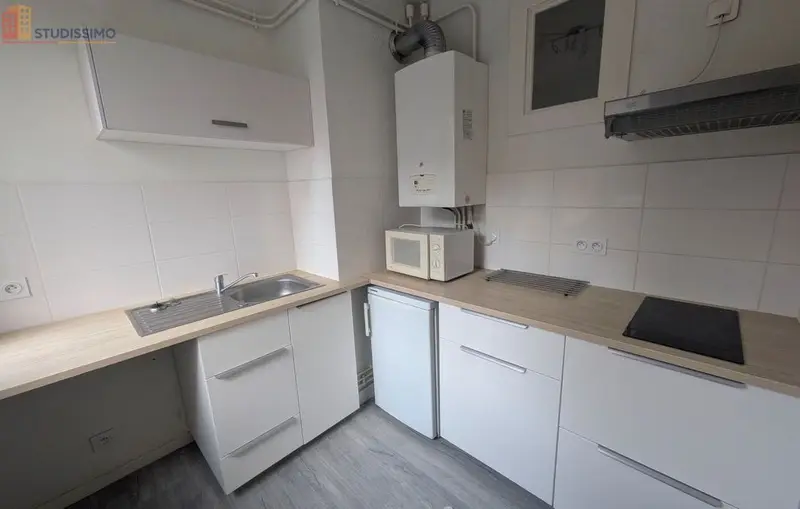 Studio 32m² Clermont-Ferrand 63000 - Photo 2