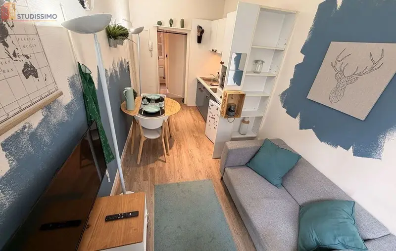 Studio meublé 19m² Vesoul - Meublé, DPE D - Photo 4