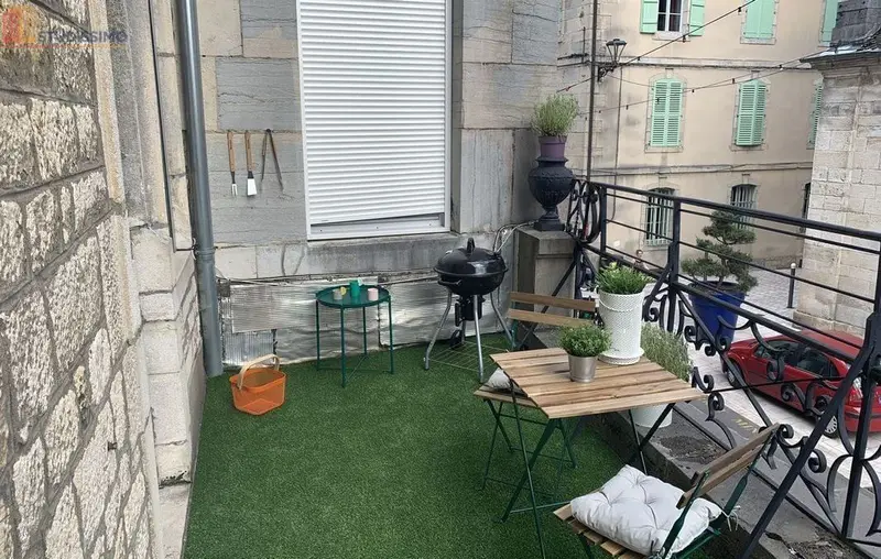 Studio meublé 19m² Vesoul - Meublé, DPE D - Photo 2