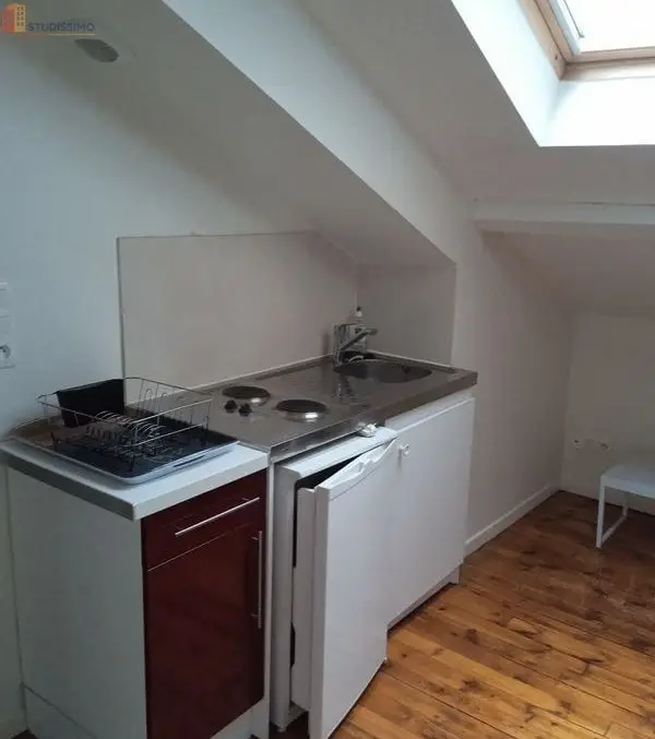 Studio meublé 18m² Clermont-Ferrand 63000 - Meublé, DPE D - Photo 2