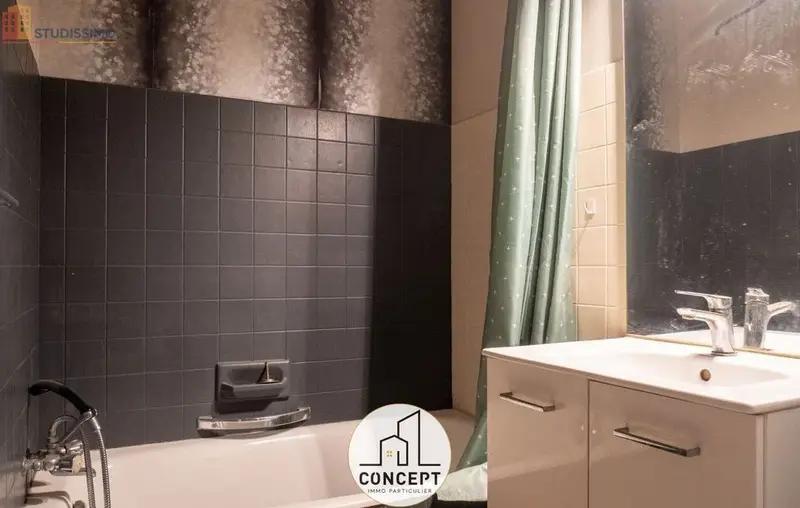 Studio 29m² Concarneau - DPE D - Photo 4