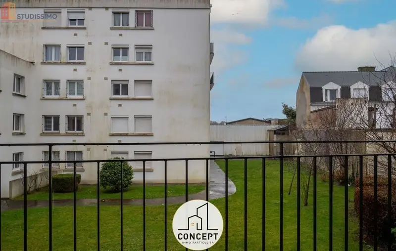 Studio 29m² Concarneau - DPE D - Photo 3