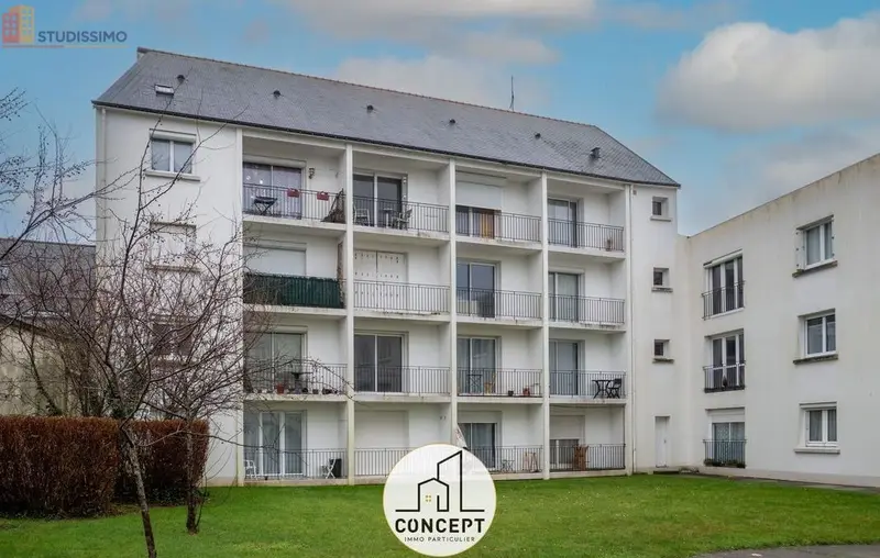 Studio 29m² Concarneau - DPE D - Photo 2