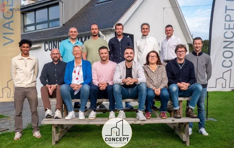 Studio 29m² Concarneau - DPE D - Photo 1