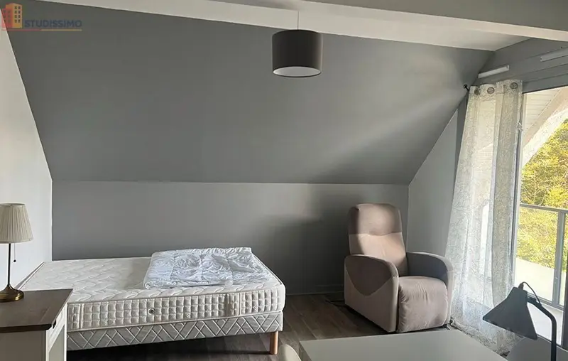 Studio 25m² Quimper - Étage élevé, lumineux - Photo 4