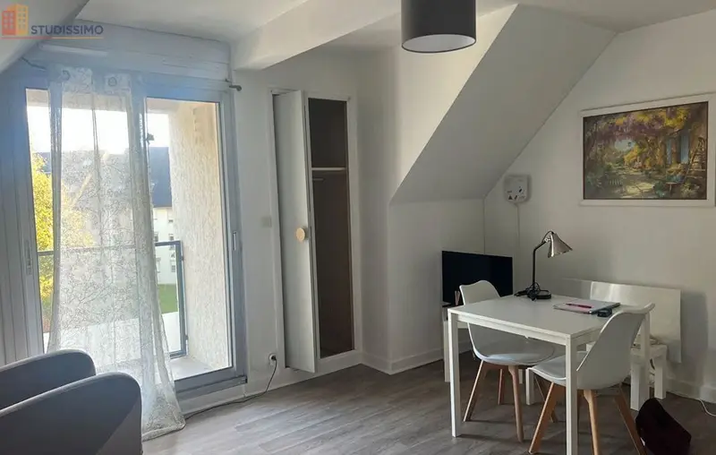 Studio 25m² Quimper - Étage élevé, lumineux - Photo 3