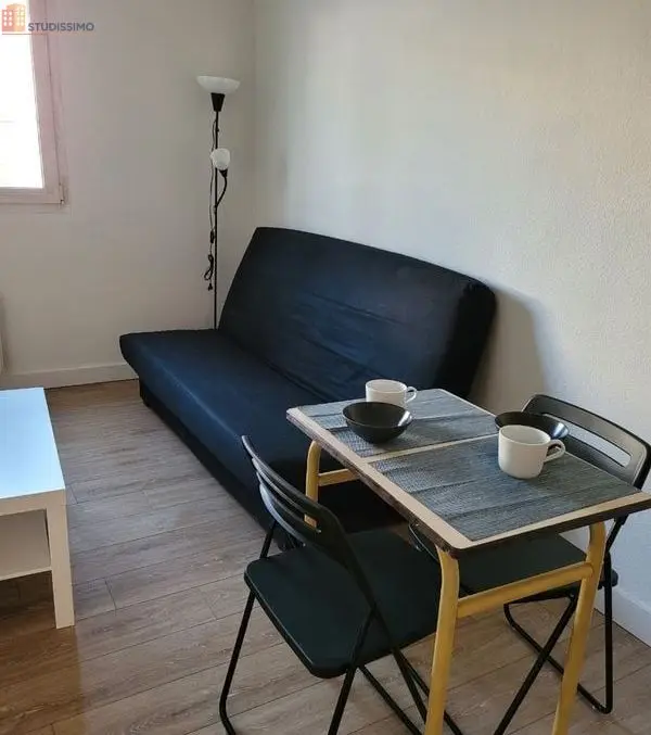 Studio meublé 19m² Clermont-Ferrand - Meublé, 1er étage - Photo 2