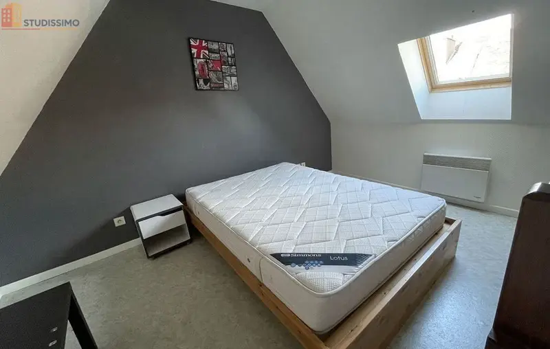 Studio meublé 24m² Vesoul - Lumineux, 2e étage - Photo 3