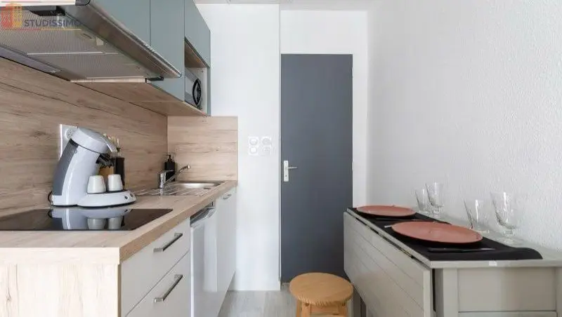 Studio meublé 20m² Clermont-Ferrand centre - Tout équipé - Photo 2