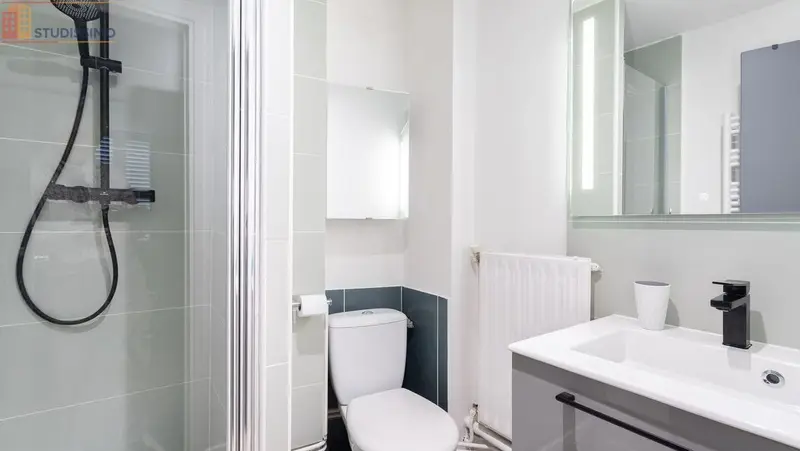 Studio meublé 19m² Clermont-Ferrand 63000 - Tout équipé - Photo 1