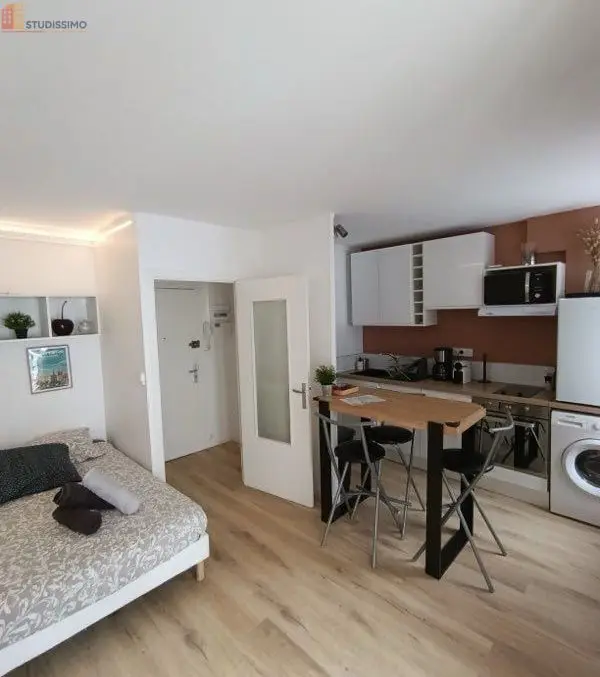 Studio meublé 23m² Clermont-Ferrand 63000 - Meublé, 2e étage - Photo 2
