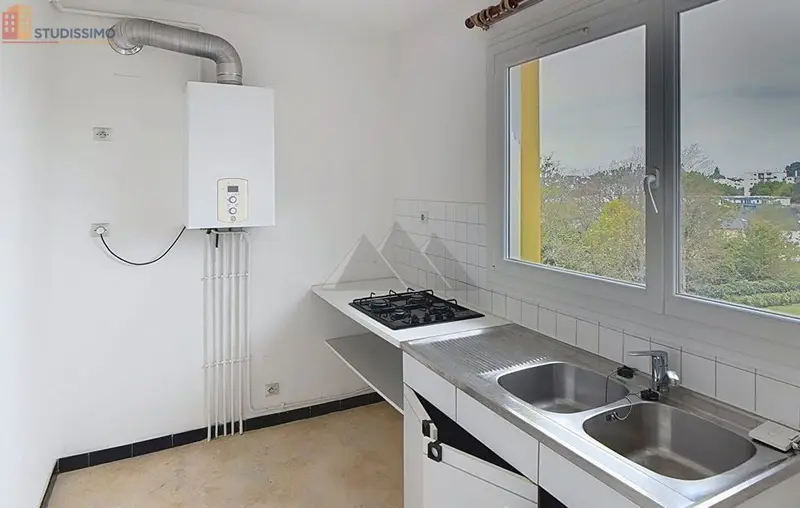 Studio 33m² Brest 29200 - 3e étage, lumineux - Photo 6
