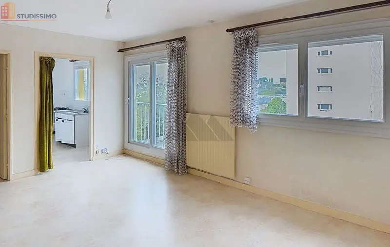Studio 33m² Brest 29200 - 3e étage, lumineux - Photo 5