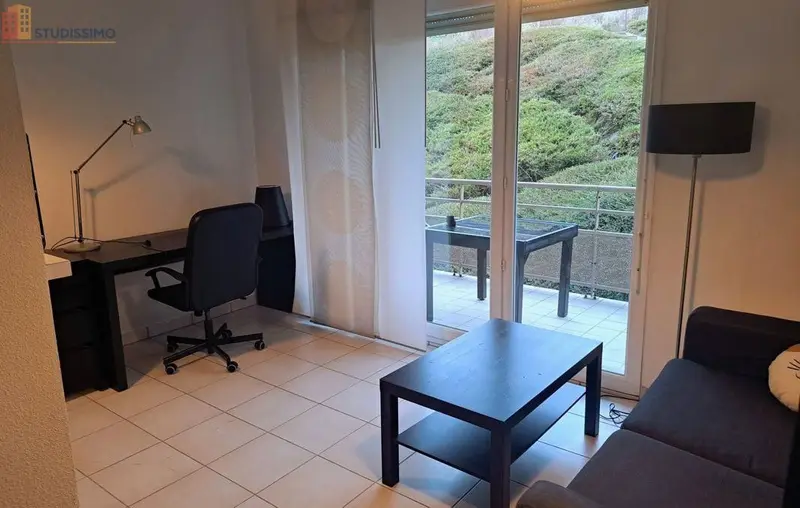 Studio meublé 34m² Clermont-Ferrand 63000 - Lumineux, meublé - Photo 2