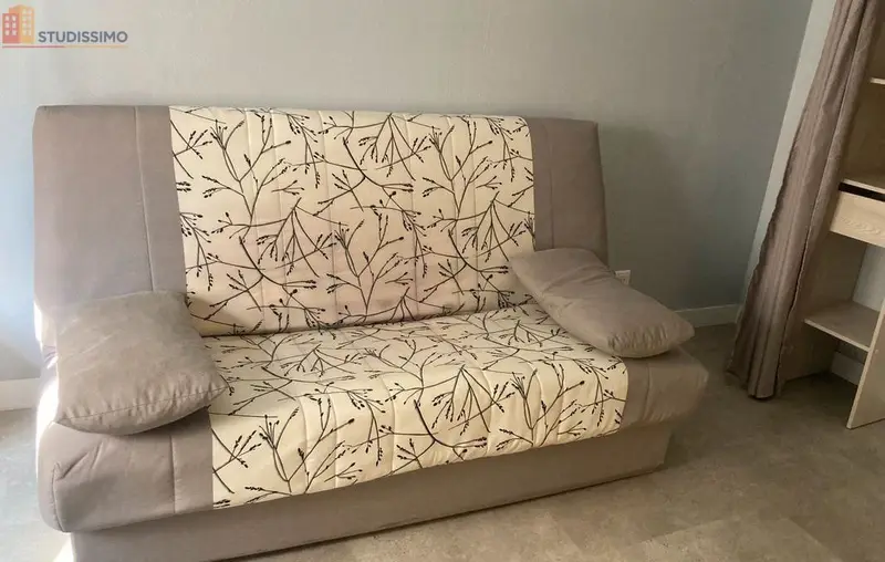 Studio meublé 24m² Beaumont 63110 - Meublé, DPE C - Photo 2