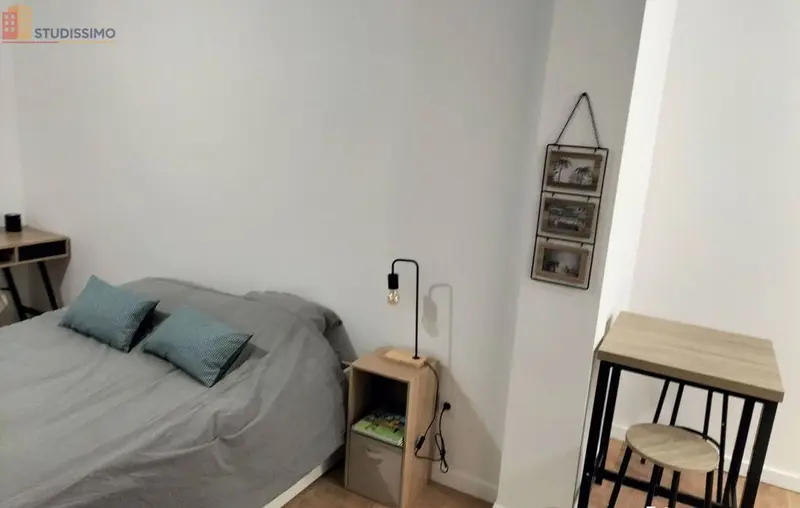 Studio meublé 24m² Clermont-Ferrand - Neuf, lumineux - Photo 2