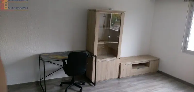 Studio meublé 31m² Vesoul - Meublé, DPE C - Photo 2