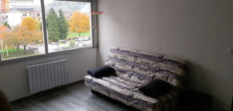 Studio meublé 31m² Vesoul - Meublé, DPE C - Photo 1