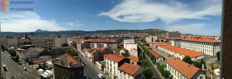 Studio meublé 19m² Clermont-Ferrand 63000 - Charges incluses, internet - Photo 2