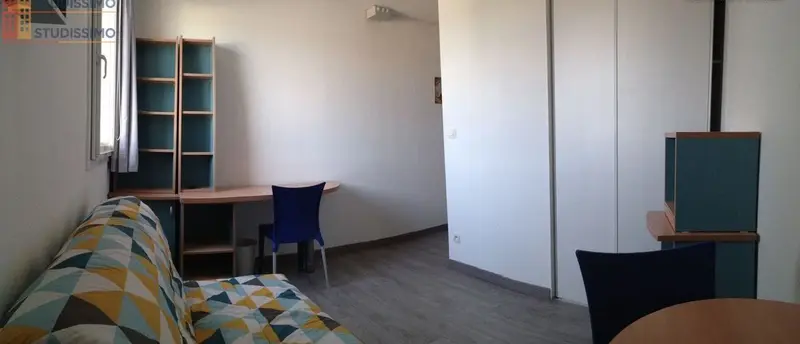 Studio meublé 19m² Clermont-Ferrand 63000 - Charges incluses, internet - Photo 1