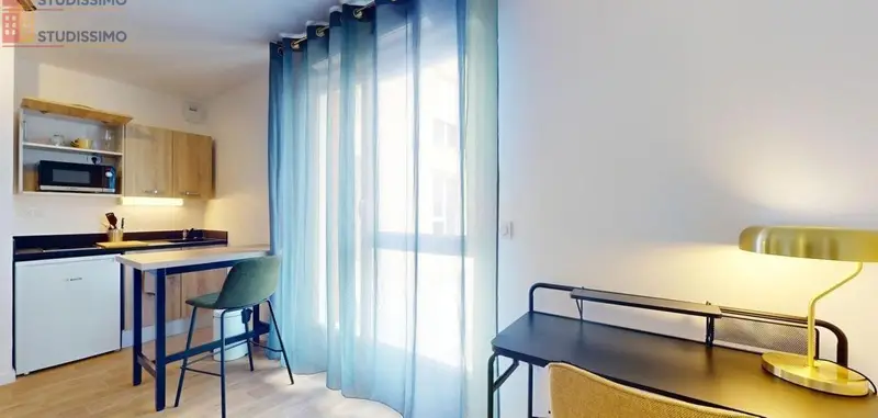 Studio meublé 25m² Clermont-Ferrand 63100 - Meublé, DPE D - Photo 12