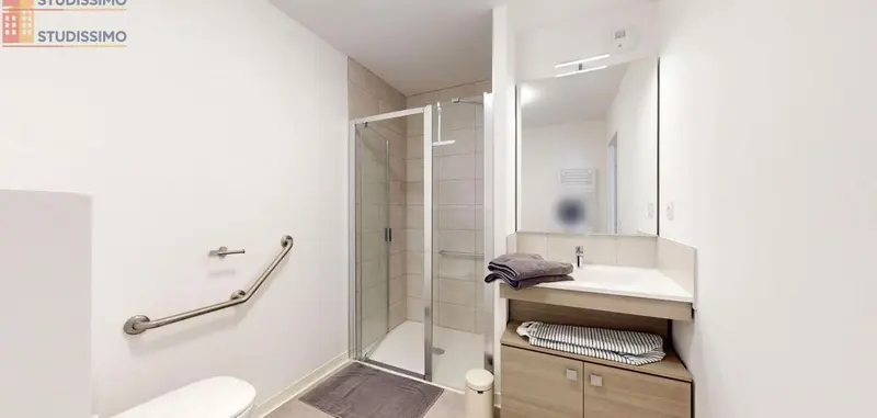 Studio meublé 25m² Clermont-Ferrand 63100 - Meublé, DPE D - Photo 11