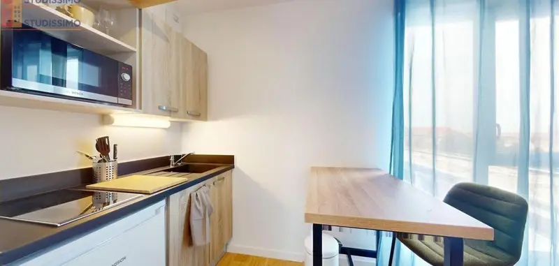 Studio meublé 25m² Clermont-Ferrand 63100 - Meublé, DPE D - Photo 10