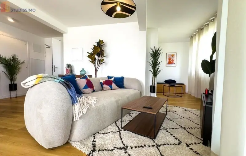 Studio meublé 25m² Clermont-Ferrand 63100 - Meublé, DPE D - Photo 9
