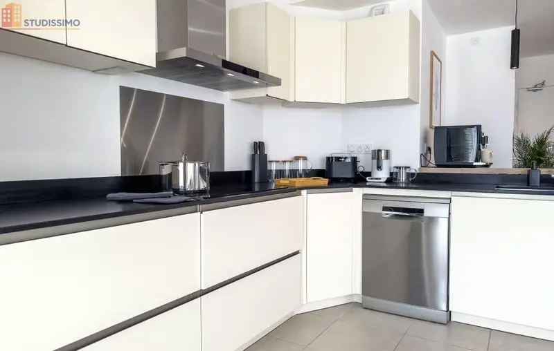 Studio meublé 25m² Clermont-Ferrand 63100 - Meublé, DPE D - Photo 6