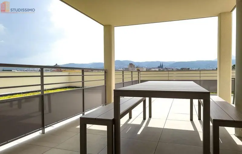 Studio meublé 25m² Clermont-Ferrand 63100 - Meublé, DPE D - Photo 4