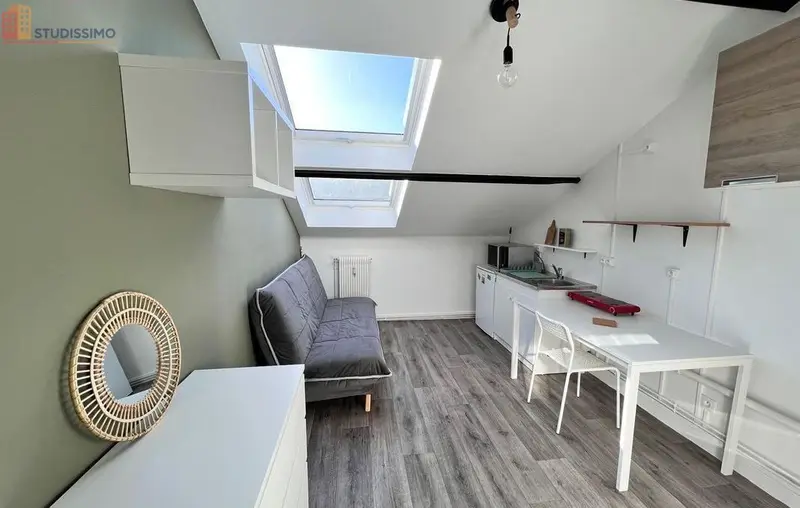 Studio meublé 12m² La Bourboule - Rénové, centre-ville - Photo 2