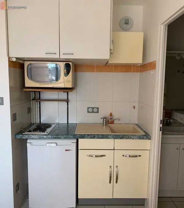 Studio 23m² Vesoul - 4e étage, lumineux - Photo 2