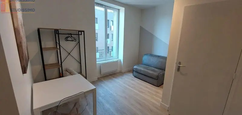 Studio meublé 16m² Clermont-Ferrand 63000 - Meublé, DPE D - Photo 2