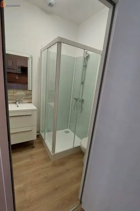 Studio meublé 16m² Clermont-Ferrand 63000 - Meublé, DPE D - Photo 1