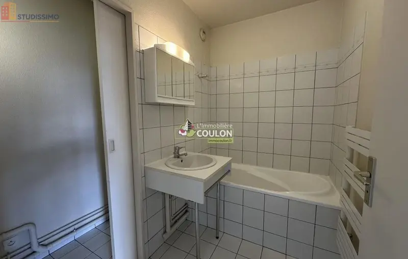 Studio 22m² Clermont-Ferrand 63000 - Photo 1