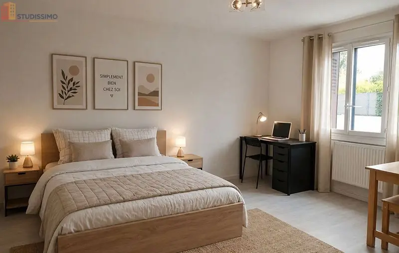 Studio 28m² Clermont-Ferrand 63000 - Photo 2