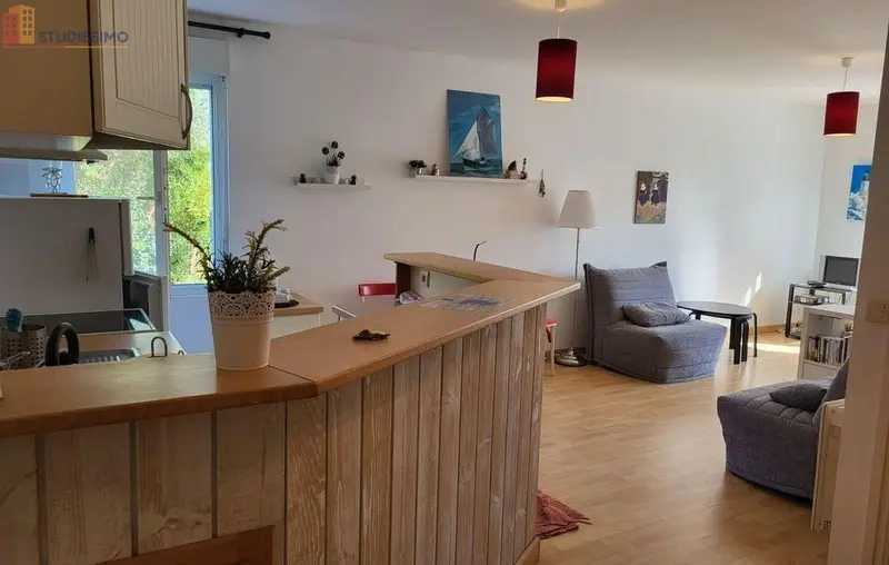 Studio 41m² Roscoff - Lumineux, proche centre-ville - Photo 12