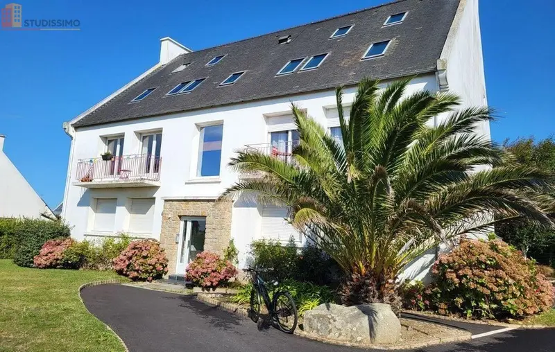 Studio 41m² Roscoff - Lumineux, proche centre-ville - Photo 11