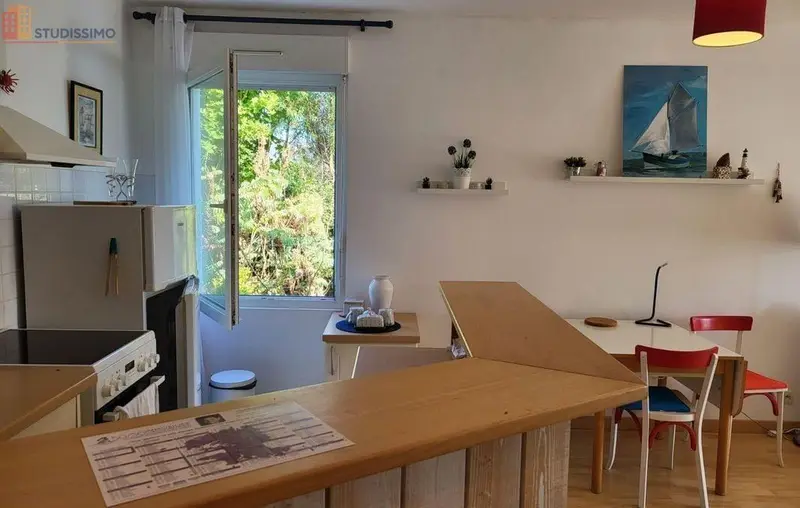 Studio 41m² Roscoff - Lumineux, proche centre-ville - Photo 5