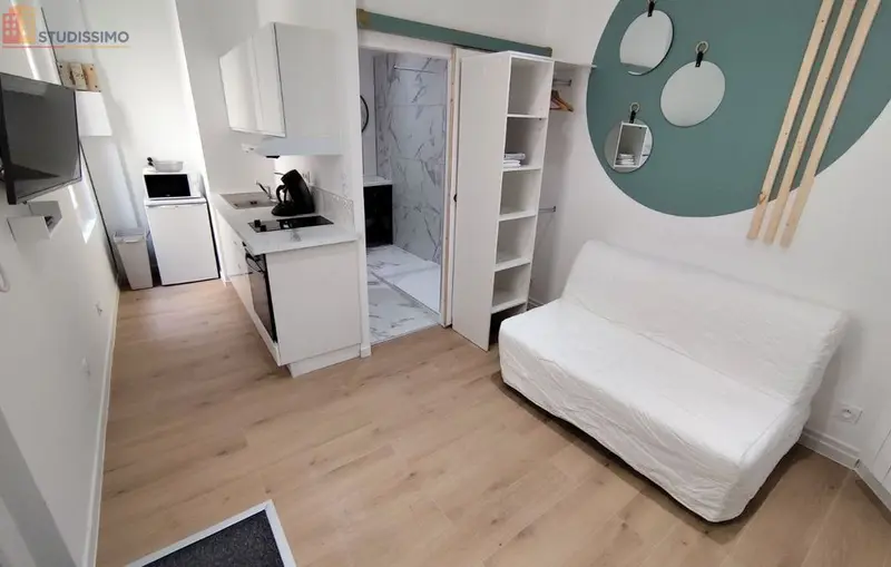 Studio meublé 18m² Clermont-Ferrand 63100 - Cour privative - Photo 1