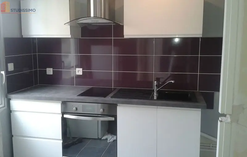 Studio meublé 28m² Beaumont 63110 - Résidence sécurisée - Photo 8